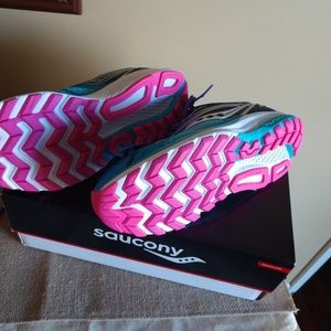 Saucony running shoe